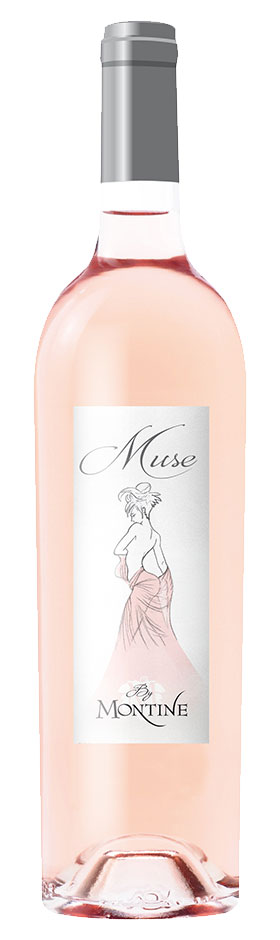 MUSE ROSE IGP GRIGAN MONTINE 75CL